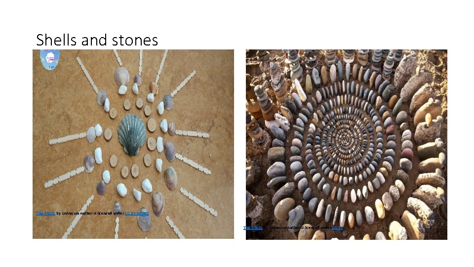 Shells and stones This Photo by Unknown Author is licensed under CC BY-NC-ND This