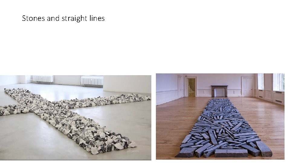 Stones and straight lines This Photo by Unknow n Author is licensed under CC