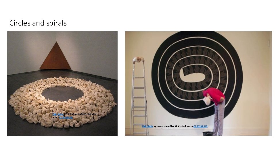 Circles and spirals This Photo by Unknown Author is licensed under CC BY-SA-NC This