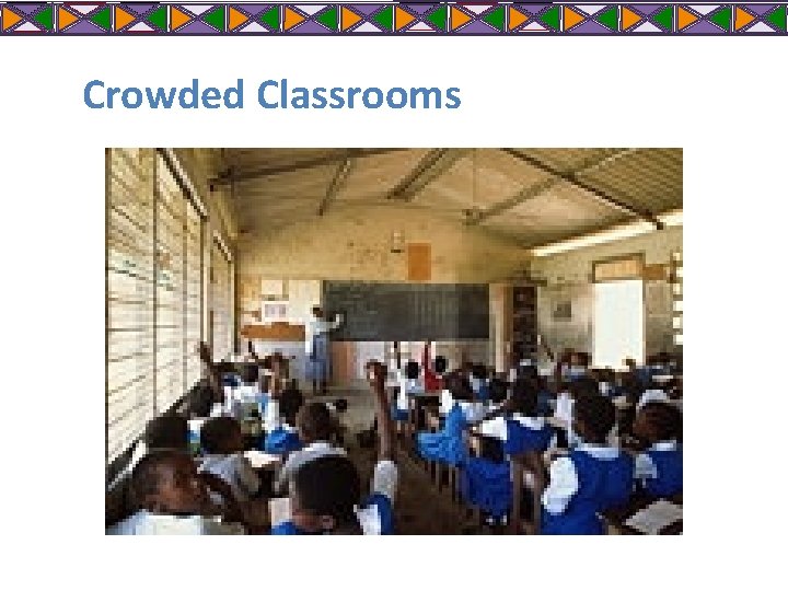 Crowded Classrooms 
