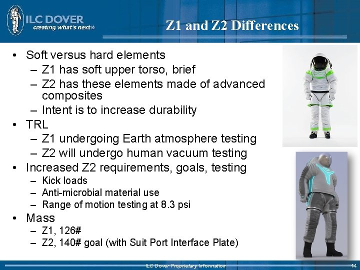 Z 1 and Z 2 Differences • Soft versus hard elements – Z 1