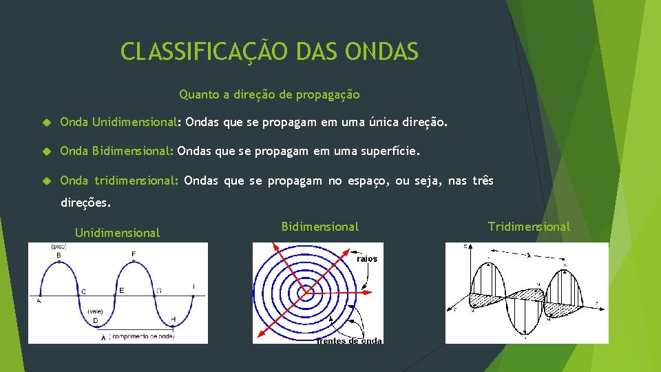 2 ONDULATRIA FSICA PTICA AULA 7 ONDAS ESTUDO