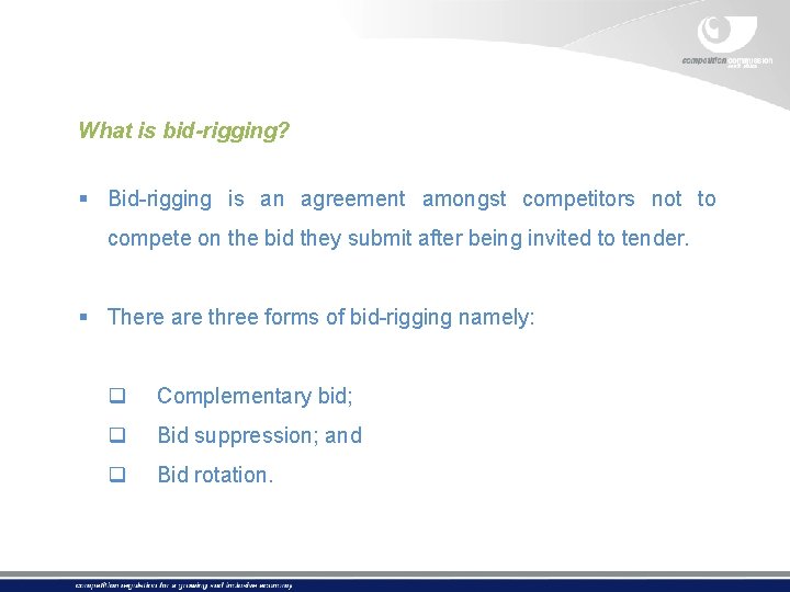 Cartels Investigation South African Competition Law Jurisdiction By