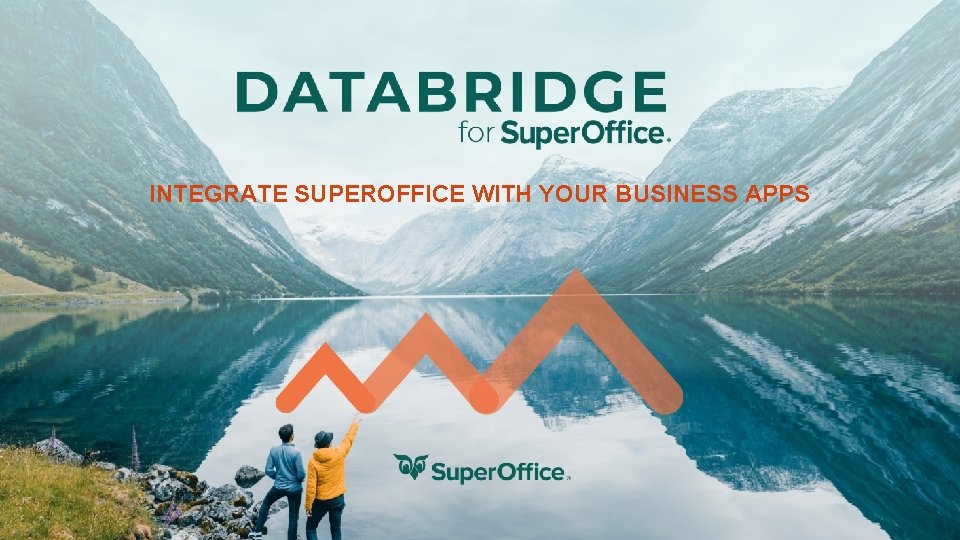 INTEGRATE SUPEROFFICE WITH YOUR BUSINESS APPS 