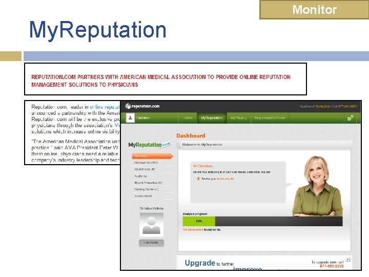 Monitor My. Reputation Monitor My. Reputation