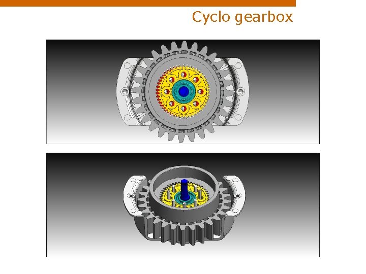 Cyclo gearbox 