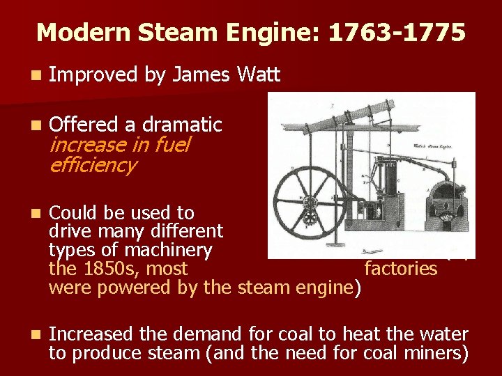 The Industrial Revolution Ms Mc Kenna The Industrial
