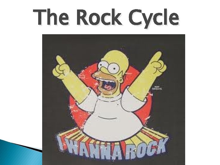 The Rock Cycle 