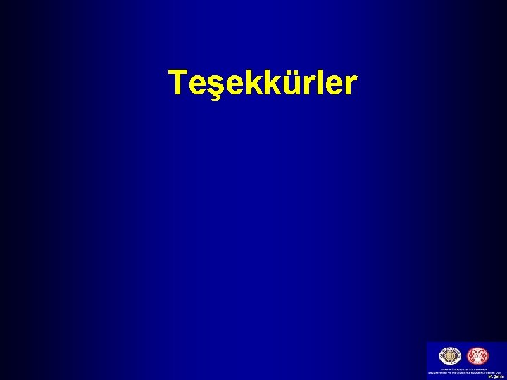 Teşekkürler 