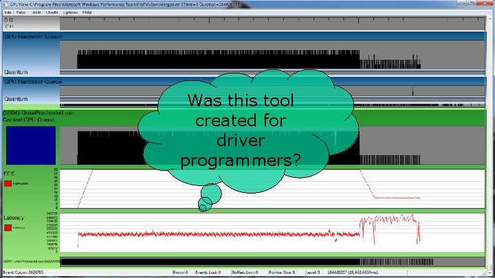 Was this tool created for driver programmers? 