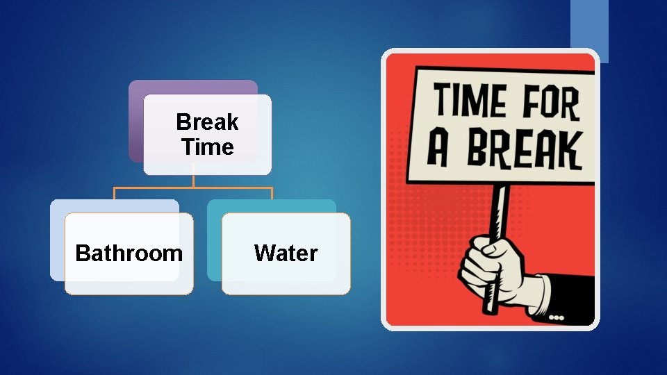 Break Time Bathroom Water 