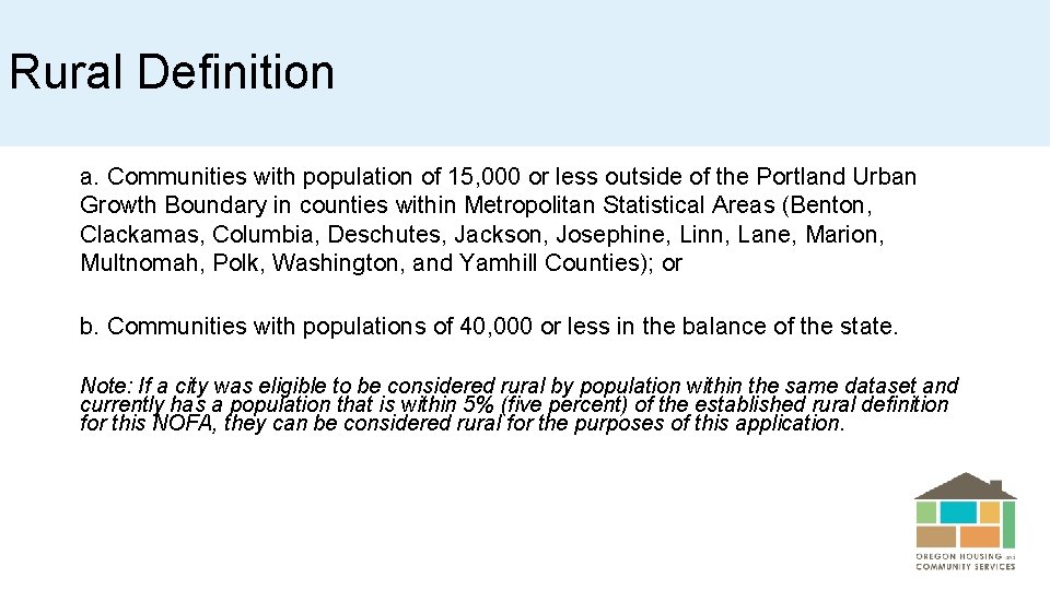 LIFT Rental 2021 Notice of Funding Availability NOFA