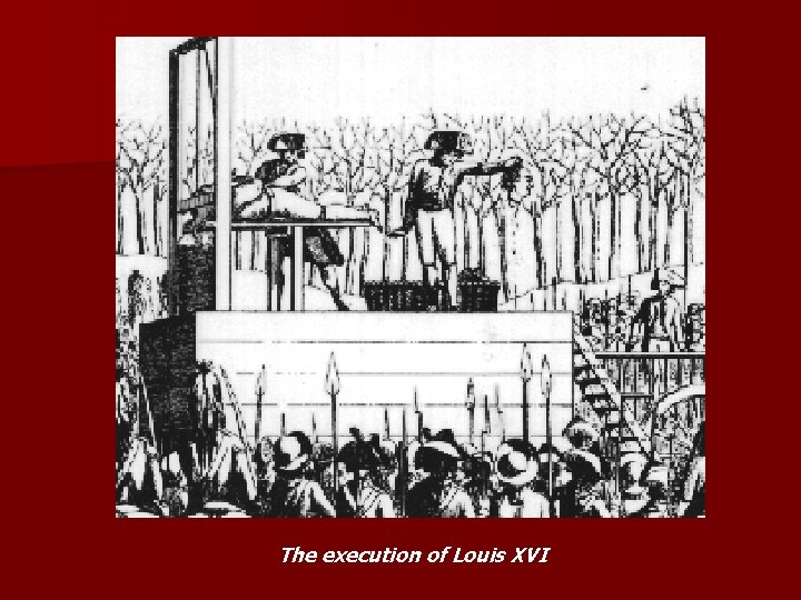 The execution of Louis XVI 