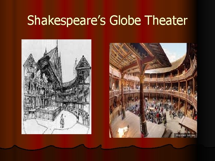 Shakespeare’s Globe Theater 