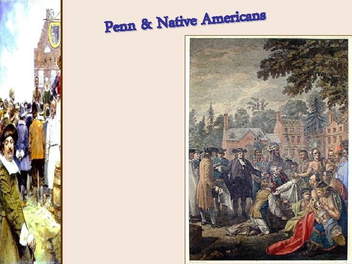 s n a c i r e m A e Penn & Nativ 