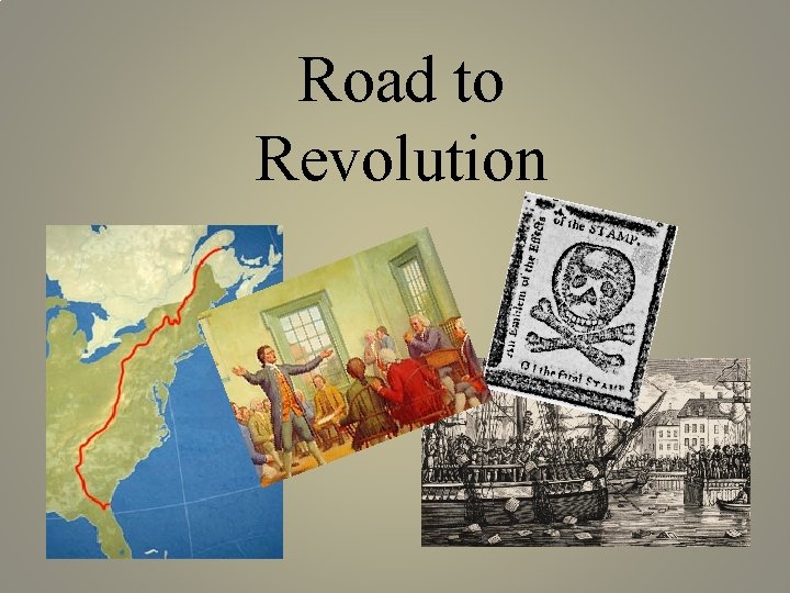 Road to Revolution 