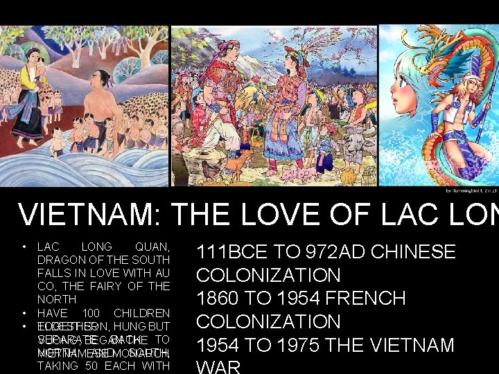 VIETNAM: THE LOVE OF LAC LON • • • LAC LONG QUAN, DRAGON OF