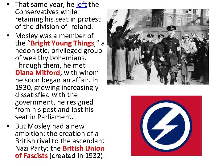  • That same year, he left the Conservatives while retaining his seat in