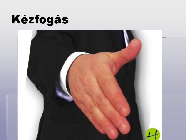 Kézfogás 