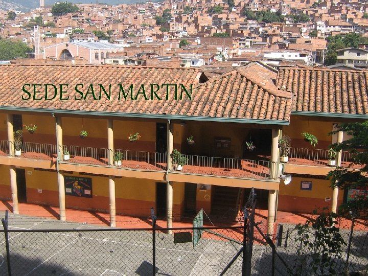 SEDE SAN MARTIN 