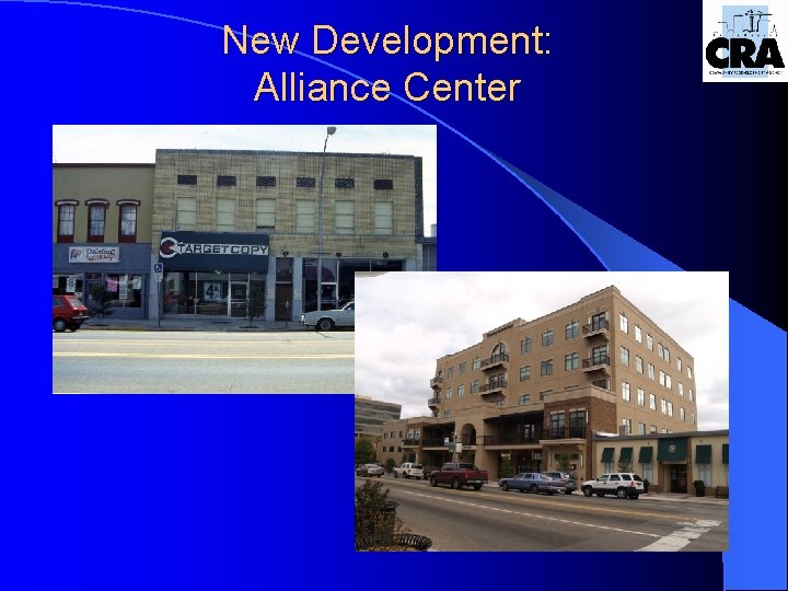 New Development: Alliance Center 