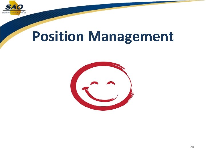 Position Management 28 