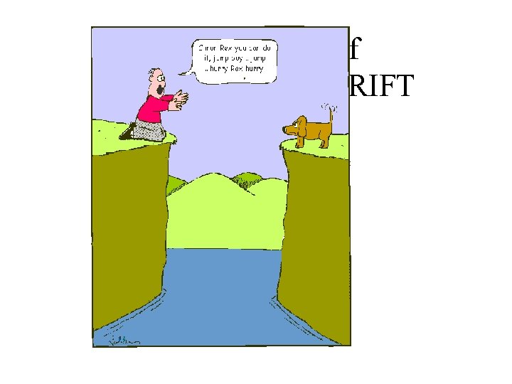 TRAGEDIES of CONTINENTAL DRIFT 