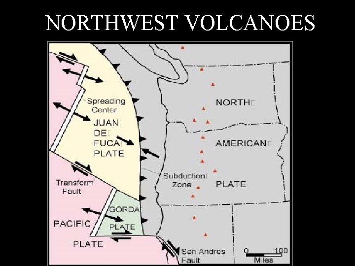 NORTHWEST VOLCANOES 