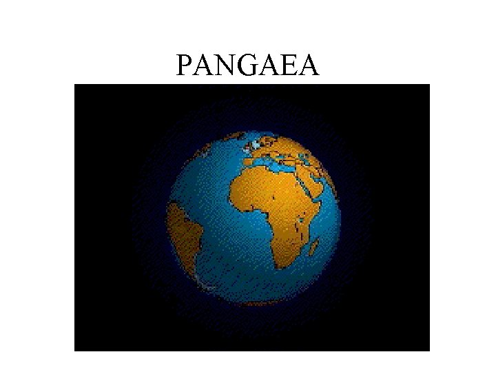 PANGAEA 