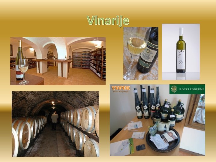 Vinarije 