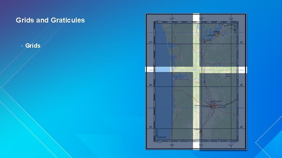 Grids and Graticules • Grids 