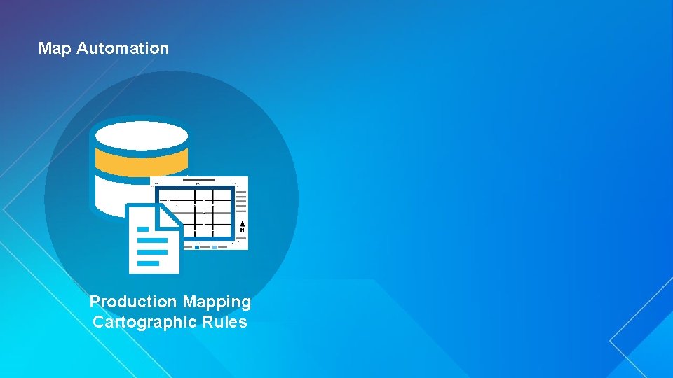 Map Automation Production Mapping Cartographic Rules 