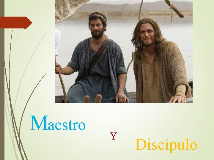 Maestro Y Discípulo 