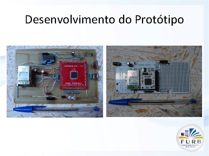 Desenvolvimento do Protótipo 