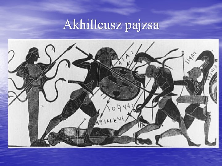 Akhilleusz pajzsa 