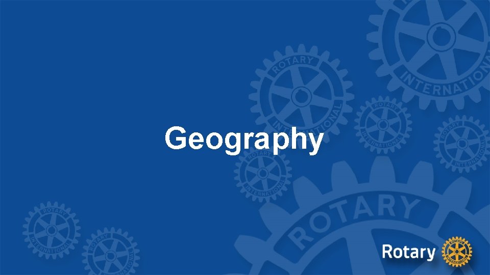 Geography 