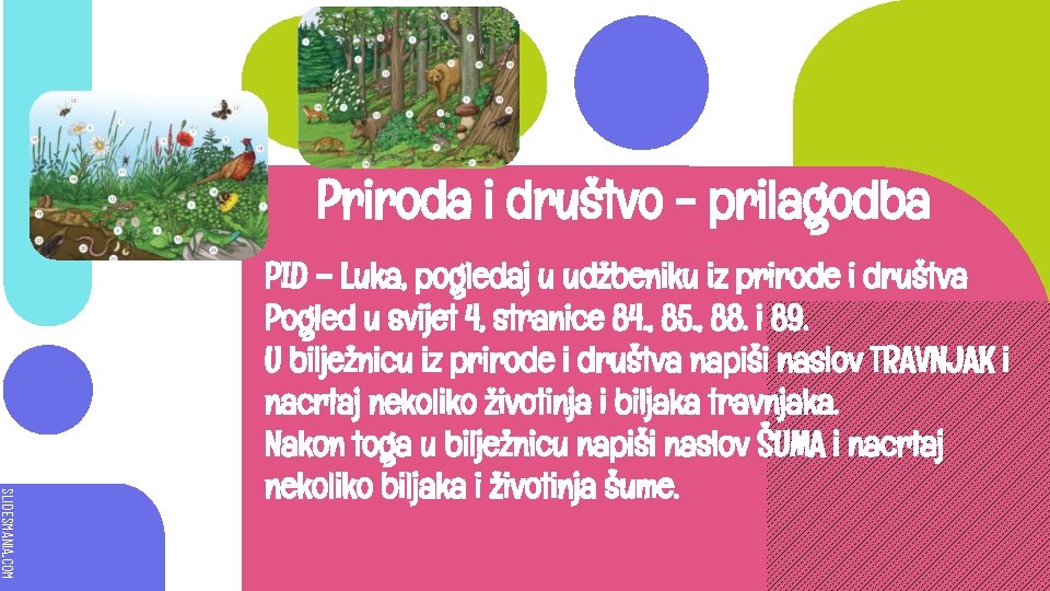 Priroda i društvo - prilagodba SLIDESMANIA. COM PID – Luka, pogledaj u udžbeniku iz