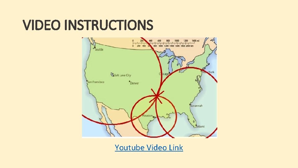 VIDEO INSTRUCTIONS Youtube Video Link VIDEO INSTRUCTIONS Youtube Video Link