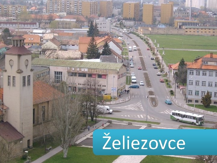 Želiezovce 