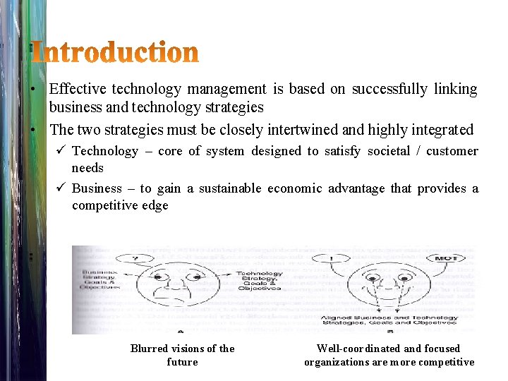 Technology BPT 3113 Management of Technology Introduction Definition