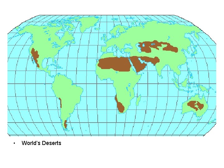  • World’s Deserts 