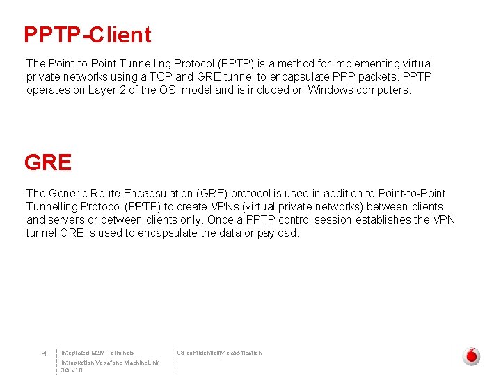 PPTP-Client The Point-to-Point Tunnelling Protocol (PPTP) is a method for implementing virtual private networks