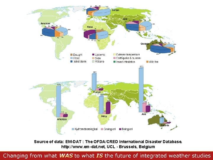 Source of data: EM-DAT : The OFDA/CRED International Disaster Database. http: //www. em-dat. net,