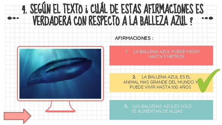 4. SEGÚN EL TEXTO ¿ CUÁL DE ESTAS AFIRMACIONES ES VERDADERA CON RESPECTO A