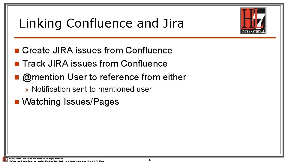 Linking Confluence and Jira Create JIRA issues from Confluence n Track JIRA issues from