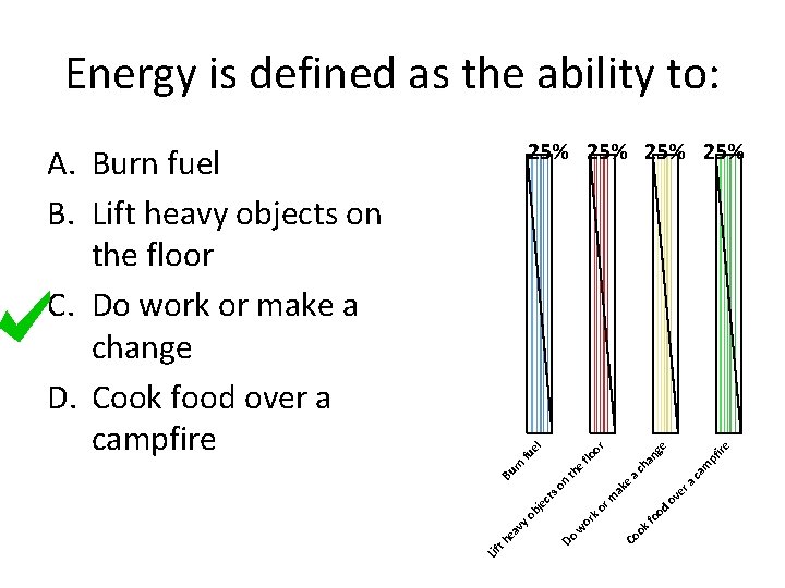 Energy is defined as the ability to: a e er ak od ov rm