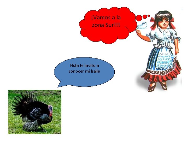 ¡Vamos a la zona Sur!!! Hola te invito a conocer mi baile 