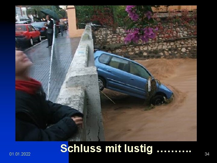 01. 2022 Schluss mit lustig ………. 34 