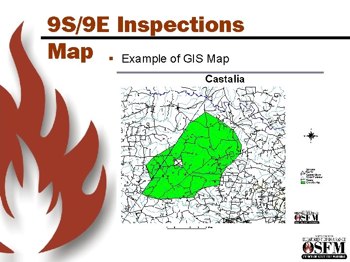 9 S/9 E Inspections Map § Example of GIS Map 9 S/9 E Inspections Map § Example of GIS Map