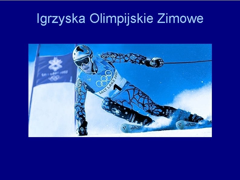 Igrzyska Olimpijskie Zimowe 
